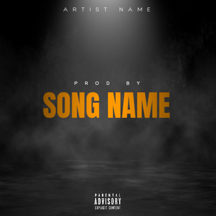 mixtape cover Template | PosterMyWall