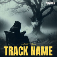 Mixtape cover template