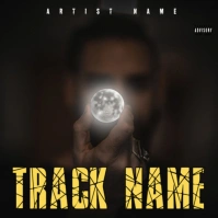 Mixtape cover template
