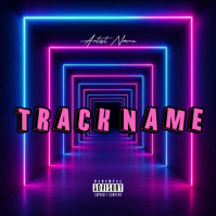 Mixtape cover template