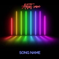 Mixtape Cover template