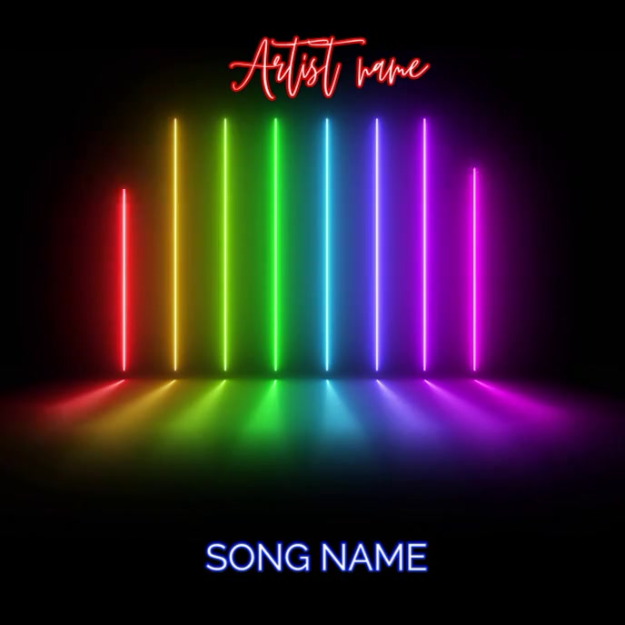 Mixtape Cover Template PosterMyWall