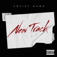 Mixtape Cover template