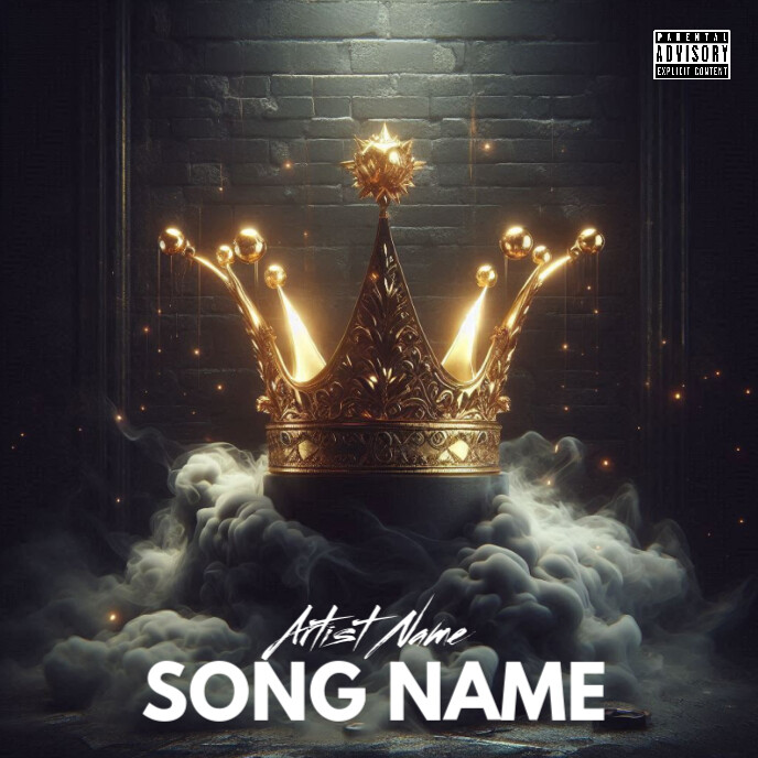 Mixtape cover Template PosterMyWall