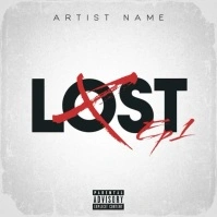 mixtape cover Pochette d'album template