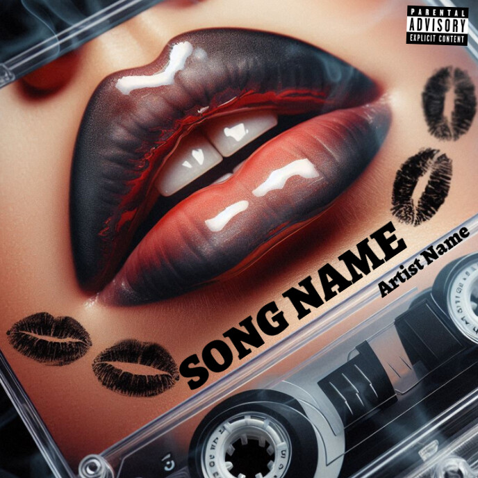 Mixtape cover Albumcover template