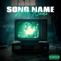 mixtape cover template