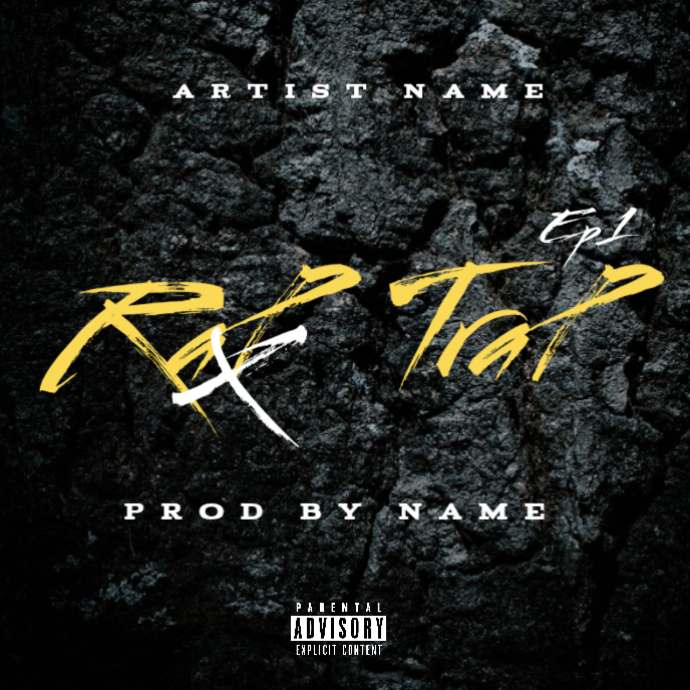 Mixtape cover Template | PosterMyWall