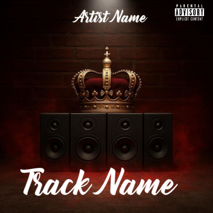 Mixtape cover Template | PosterMyWall