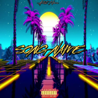 Mixtape cover template