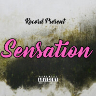 Mixtape cover template