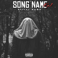 MIXTAPE COVER Portada de Álbum template