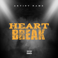 Mixtape cover template