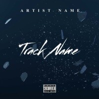 Mixtape cover template