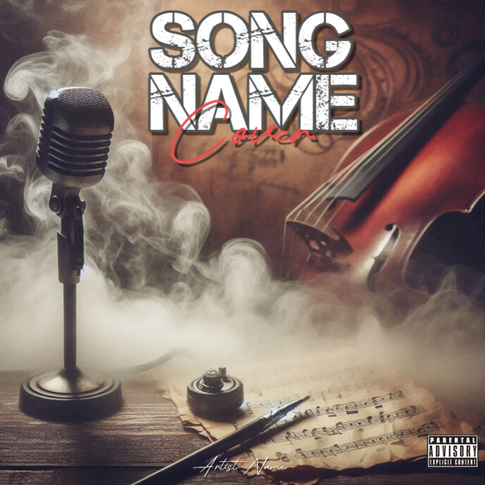 MIXTAPE COVER Template PosterMyWall