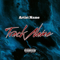 Mixtape cover template