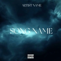 Mixtape cover template