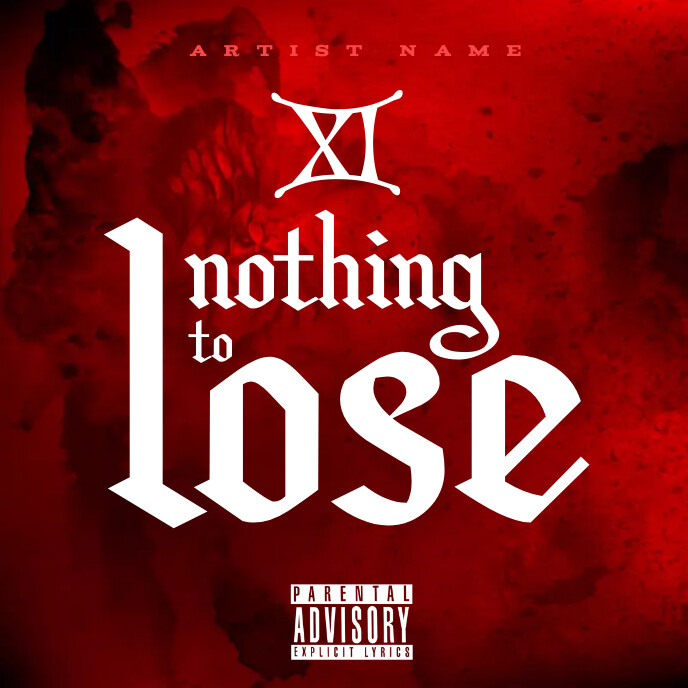 mixtape cover Template PosterMyWall