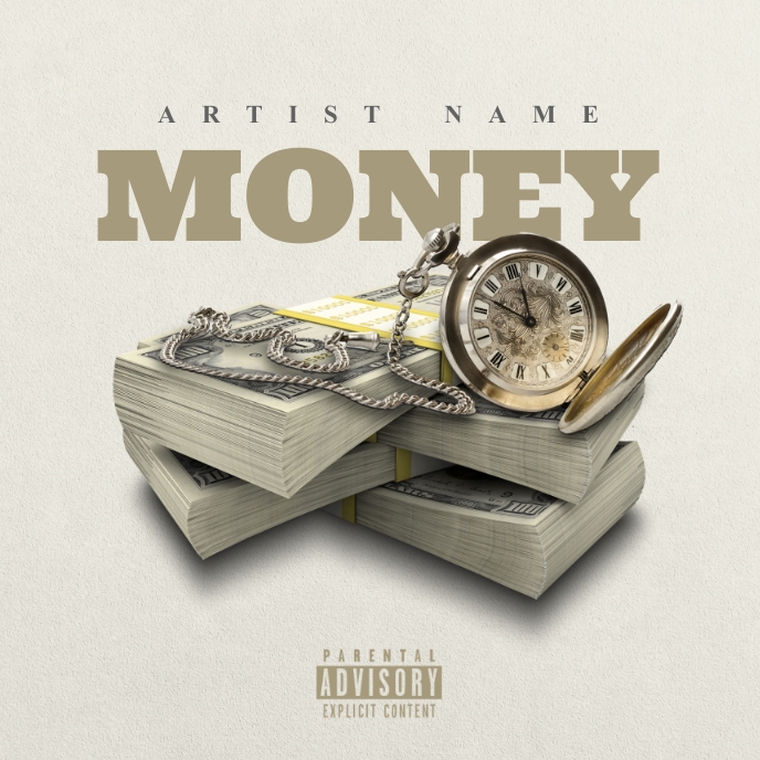 Mixtape Cover Template PosterMyWall