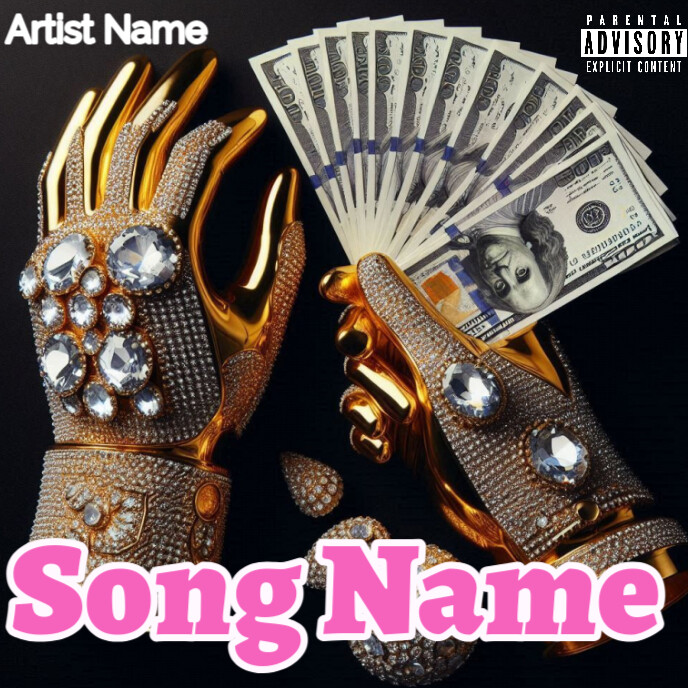 Mixtape cover Template PosterMyWall