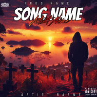 Mixtape cover Albumcover template