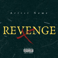 Mixtape cover template