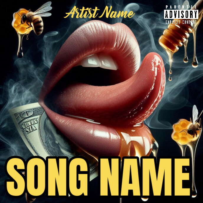 Mixtape cover Template PosterMyWall
