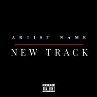 Mixtape Cover template