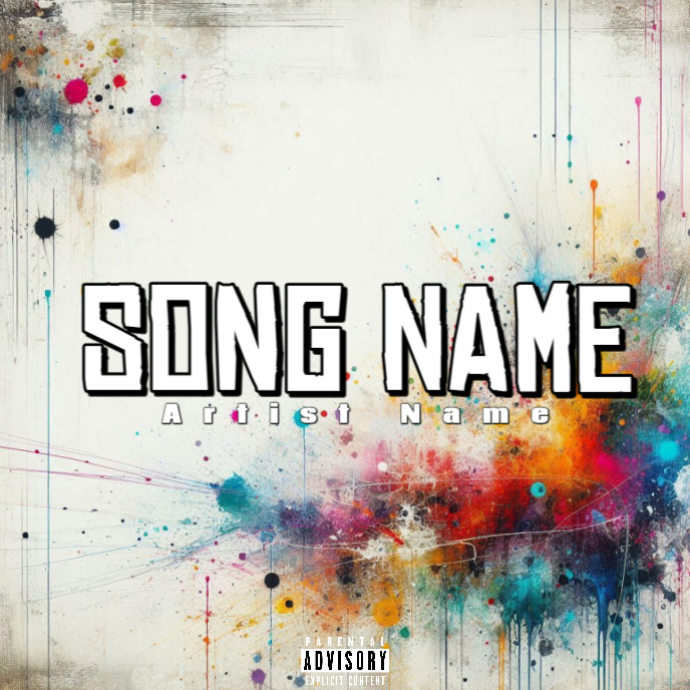 Mixtape cover Template | PosterMyWall