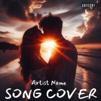 Mixtape cover template