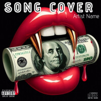 Mixtape cover template