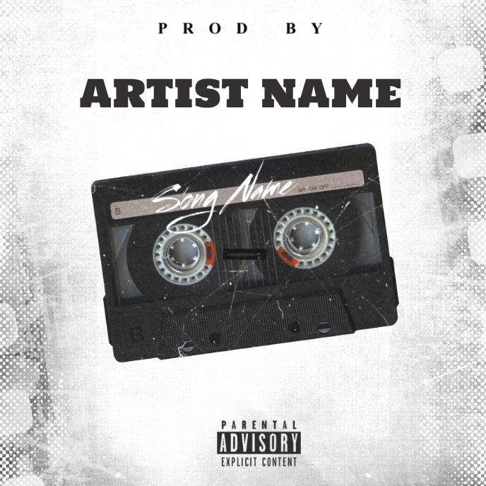 Optimal Mixtape Cover Template Size: Perfect Dimensions for Professional Look