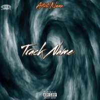 Mixtape cover template