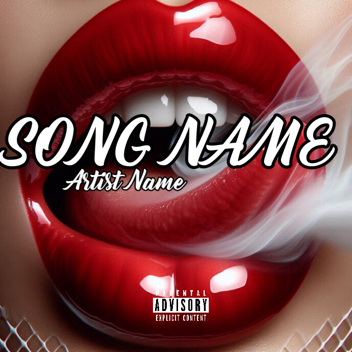 Mixtape cover Template PosterMyWall