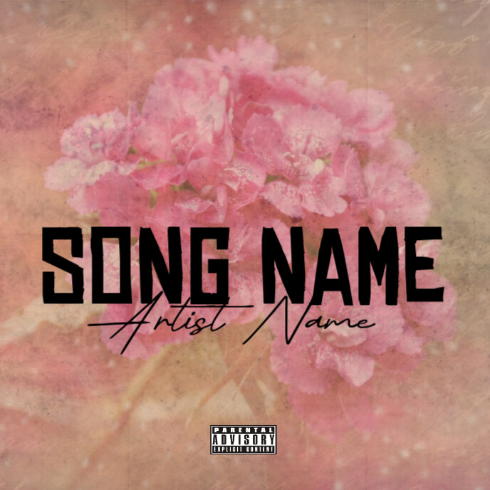 Mixtape cover Template | PosterMyWall