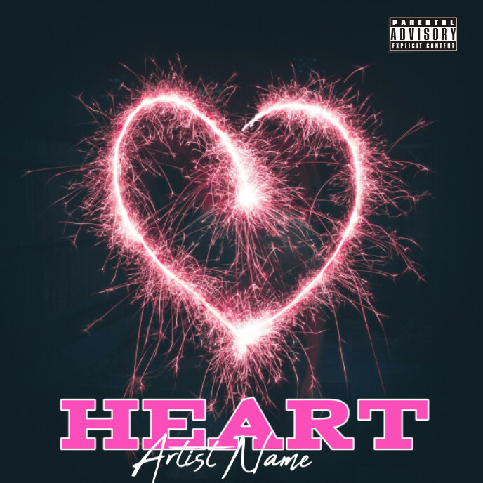 Mixtape cover template