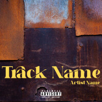 Mixtape cover template