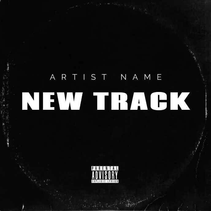Mixtape Cover Template PosterMyWall Mixtape Cover Template PosterMyWall