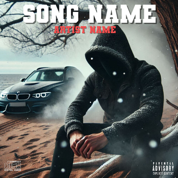MIXTAPE COVER Template PosterMyWall