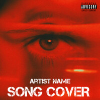 Mixtape cover. template