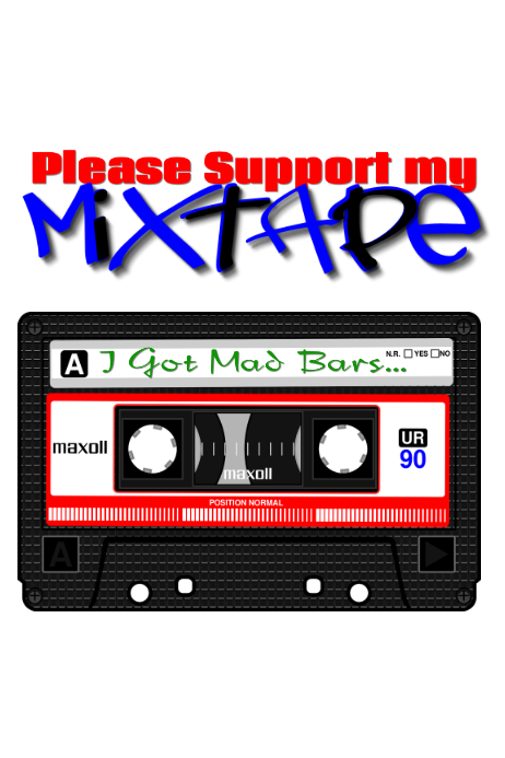 Mixtape Template PosterMyWall