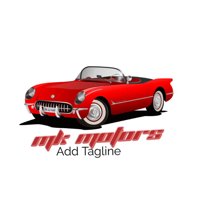 Car logo 6 template