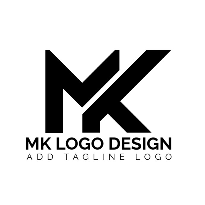 MK LOGO Template | PosterMyWall