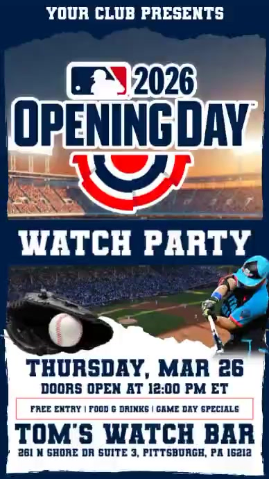 Mod Le MLB 2026 Opening Day Game Watch Party Instagram Story Video Mlb 2026 Opening Day Game Watch Party Instagr Design Template 4adfa61b Dd3b 4d79 B4f3 Screen 