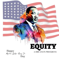 Mlk 2026 Instagram Post template