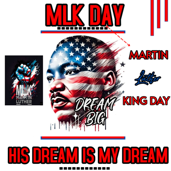 Mlk album cover design Template | PosterMyWall