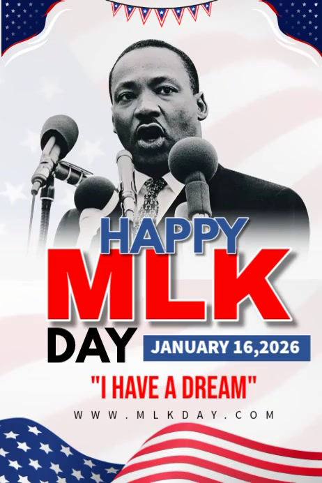 MLK Celebration Template | PosterMyWall