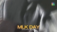 Mlk day Digital Display (16:9) template