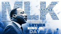 MLK Day Digital Display (16:9) template