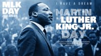 MLK Day Digital Display (16:9) template